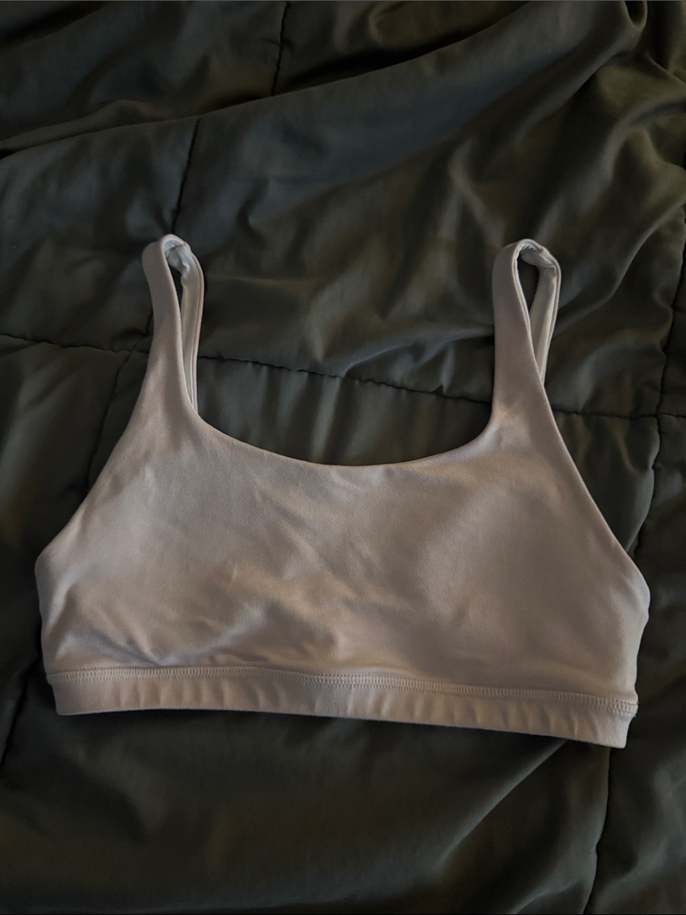 Fleo Scoop Neck Bra- Light Lavender